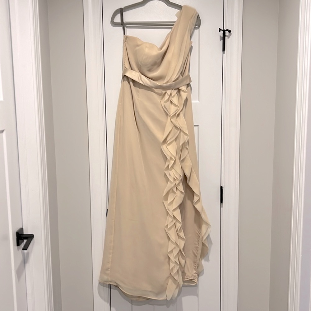White by Vera Wang gown